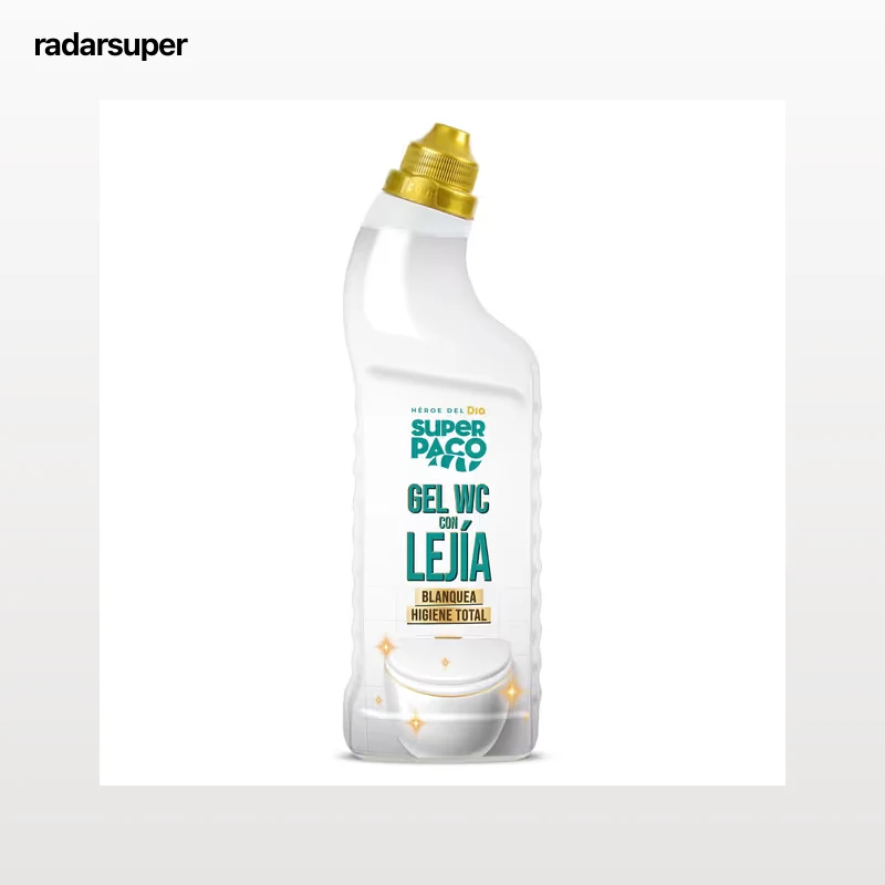 Gel limpiador WC lejía perfumada Dia Super Paco 1 L