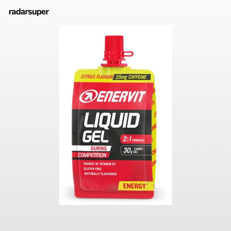 Gel líquido energético Enervit de 60 ml sabor citrus