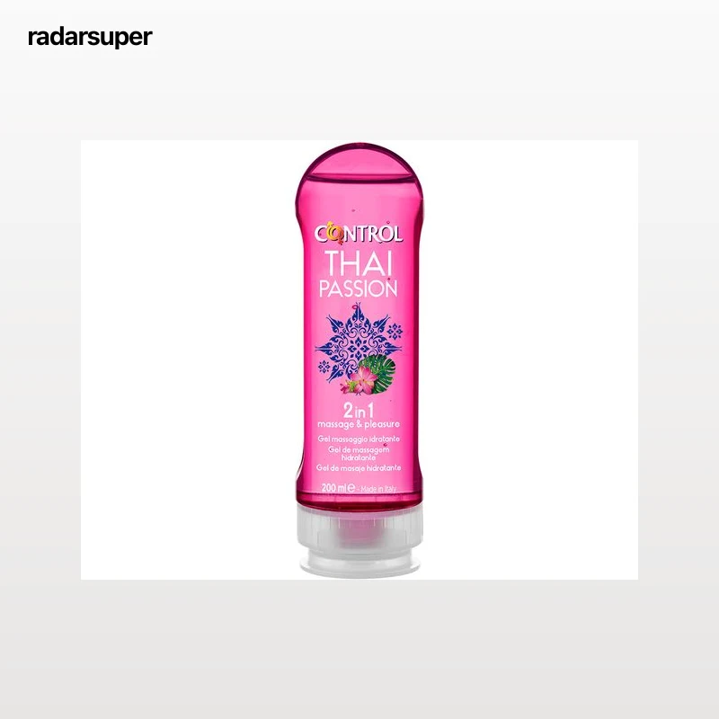 Gel Massagem Thai Control 200 ml