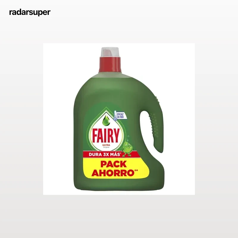 Gel para lavavajillas ultra original Fairy 2,5 l.