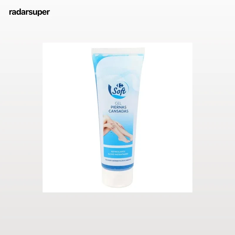 Gel piernas cansadas Carrefour Soft 125 ml.