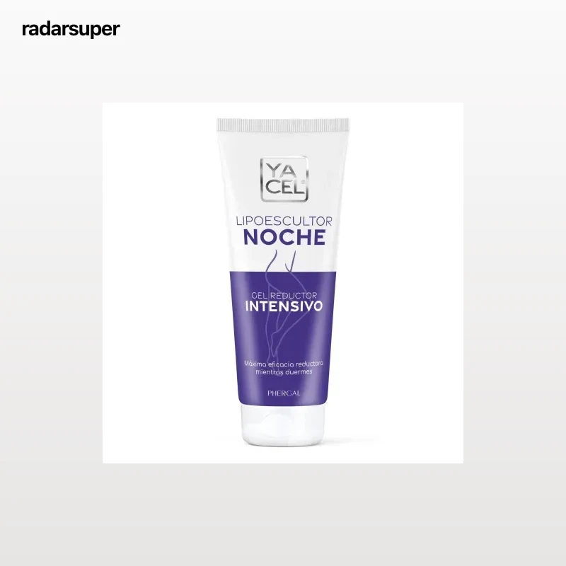 Gel reductor intensivo Lipoescultor Noche Yacel 200 ml.