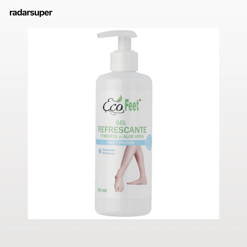 Gel refrescante Ecofeet con mentol y aloe vera 300 ml