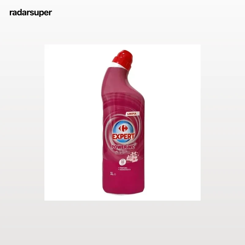 Gel WC desincrustante flor de cerezo Carrefour Expert 1 l.