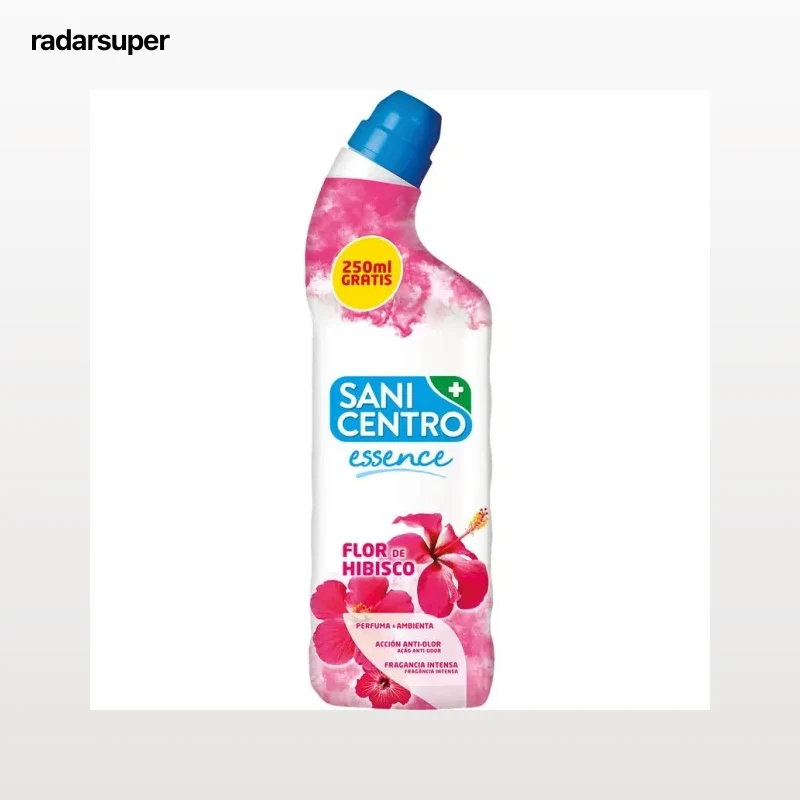 Gel WC Essence Sanicentro 1 litro flor de hibisco