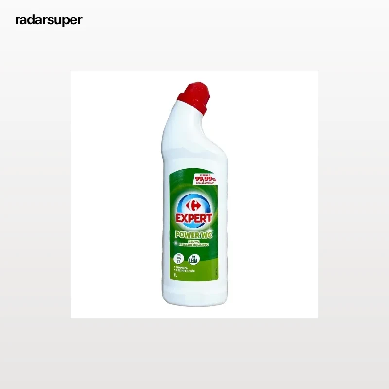 Gel WC eucalipto Carrefour Expert 1 l.