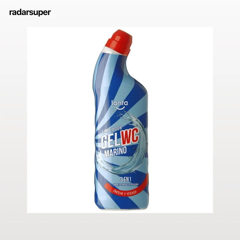 Gel WC lanta 1l marino 3 en 1