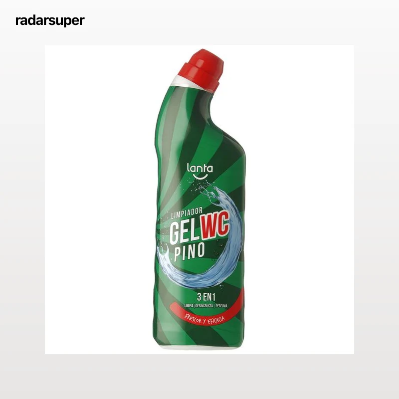 Gel wc Lanta 1L pino 3 en 1
