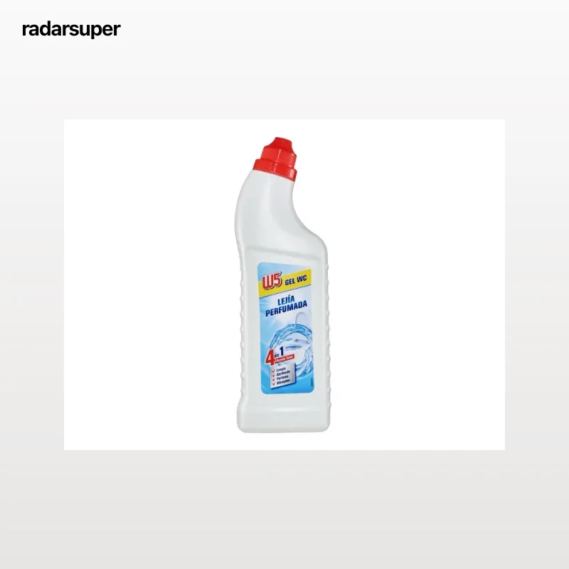 Gel WC con lejía perfumada