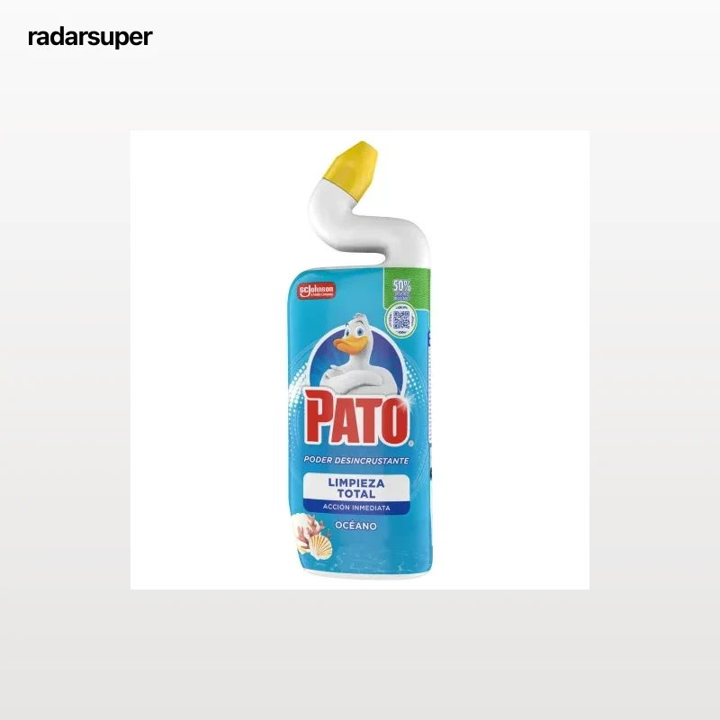 Gel WC limpieza total océano Pato 750 ml.