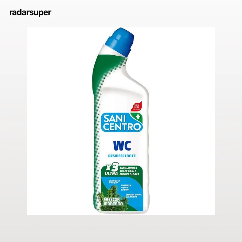Gel WC Sanicentro 1l frescor montaña