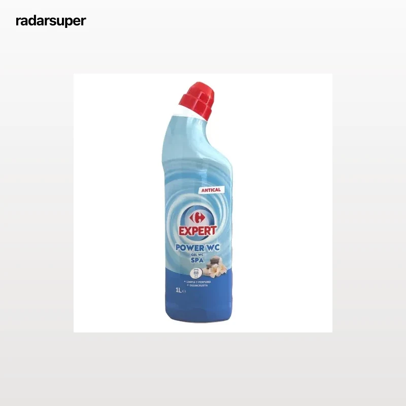 Gel WC spa Carrefour Expert 1 l.