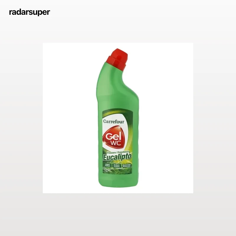 Gel WC verde desincrustante Carrefour 1 l.