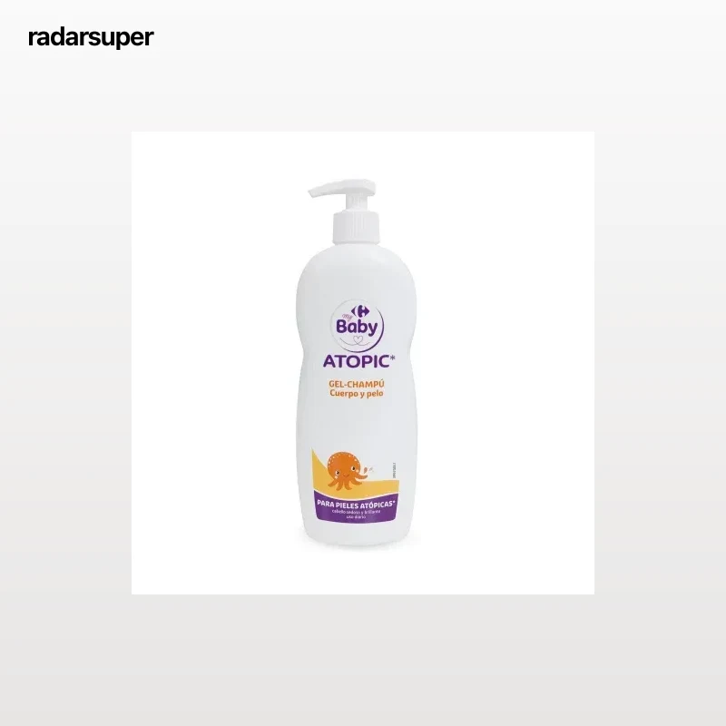 Gel y Champú atopic My Carrefour Baby 500 ml.