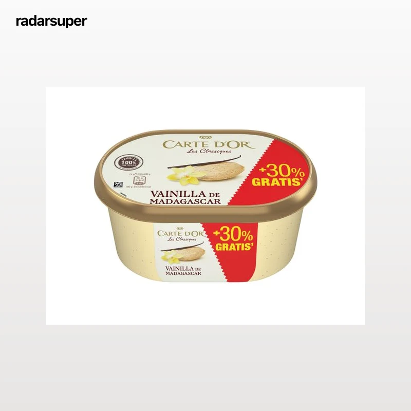 GELADO CARTE D'OR BAUNILHA 1.3L