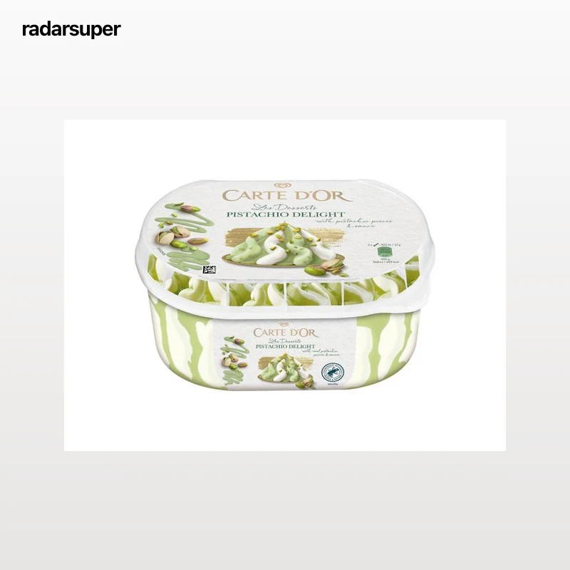 GELADO CARTE D'OR PISTACHIO 825ML