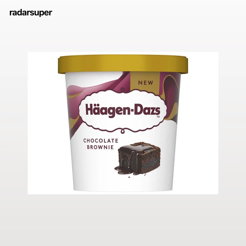 GELADO HÄAGEN-DAZS CHOCOLATE BROWNIE 420ML