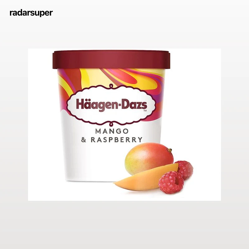GELADO HÄAGEN-DAZS MANGA E FRAMBOESA 460ML