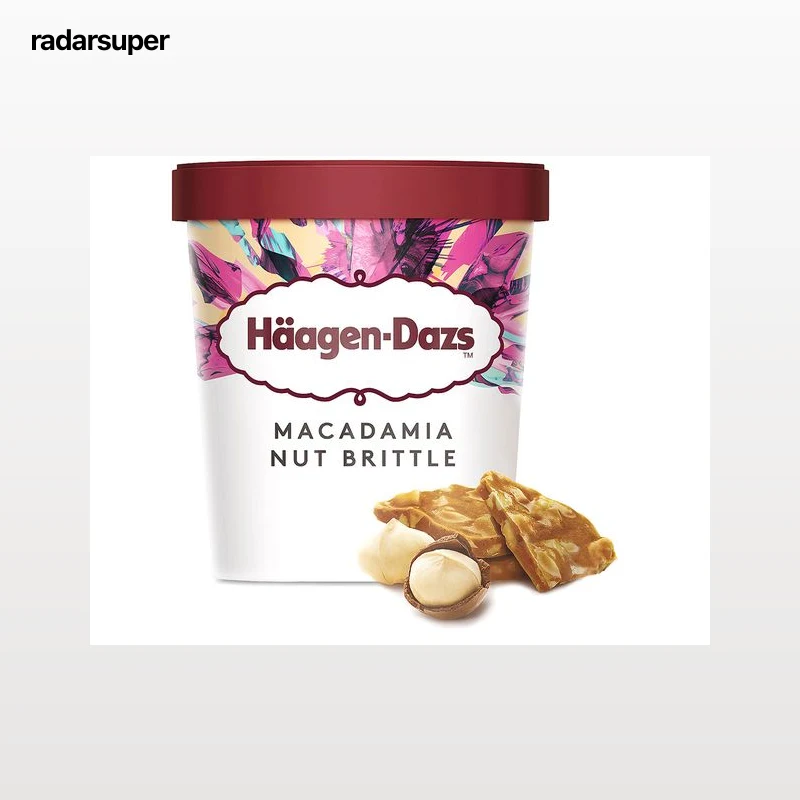GELADO HÄAGEN-DAZS NOZES DE MACADÂMIA 460ML