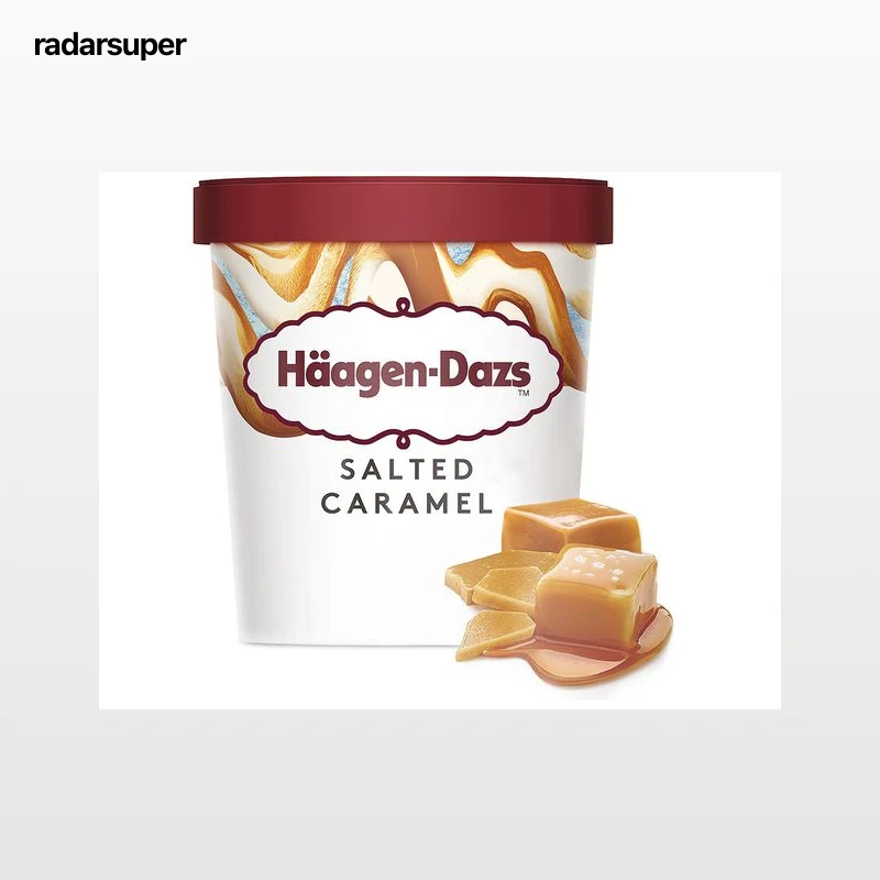 GELADO HÄAGEN-DAZS SALTED CARAMEL 460ML