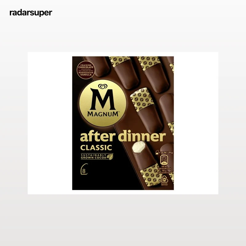 GELADO MAGNUM AFTER DINNER 280ML