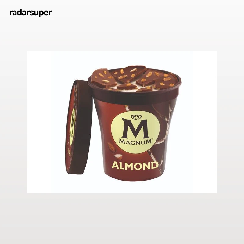 GELADO MAGNUM PINT AMÊNDOAS 440ML