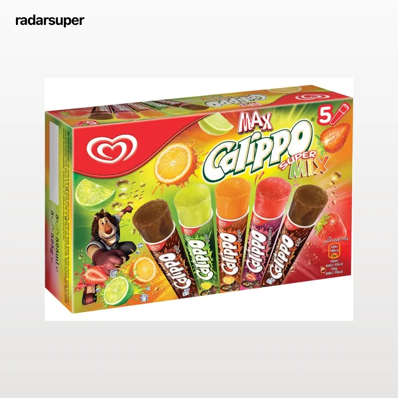 GELADO OLÁ MULTIPACK CALIPPO SUPERMIX 525ML