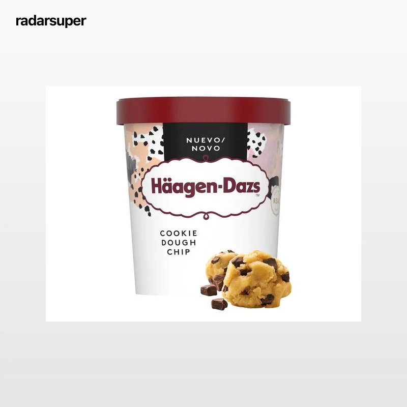 GELADOS PINT HÄAGEN-DAZS COOKIE & DOUGH 460ML