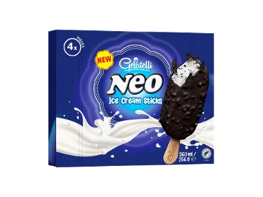 GELATELLI Helado galleta Neo