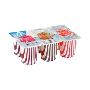 Gelatina 0% azúcar sabor cereza, cola y sandía