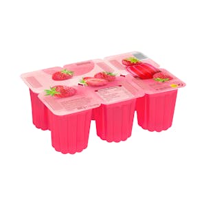 Gelatina sabor fresa
