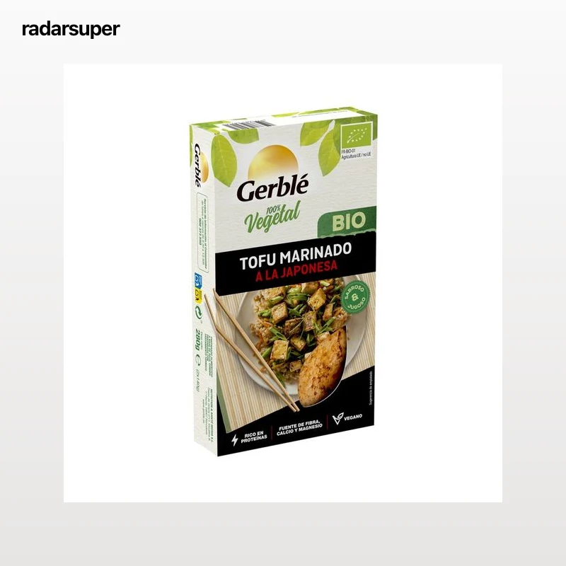 GERBLÉ Bio Tofu marinado a la japonesa 280 g.