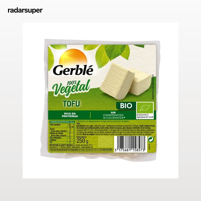 GERBLÉ Tofu ecológico 250 g.