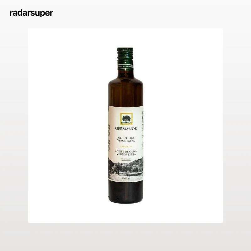 GERMANOR Aceite de oliva virgen extra botella 750 ml.