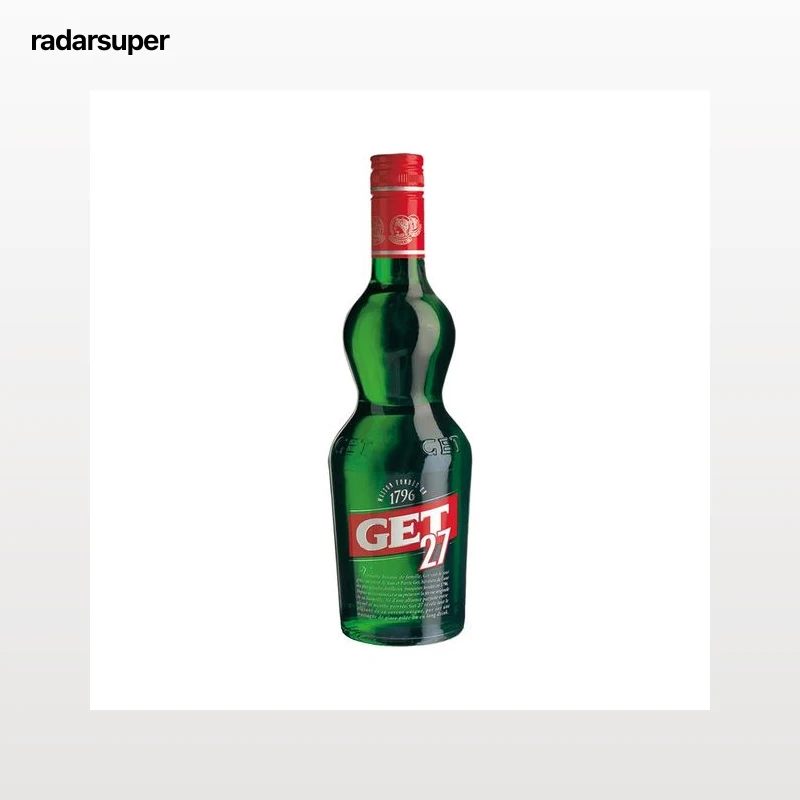 GET 27 Pipermint (licor de menta) GET 27 botella de 1 l.