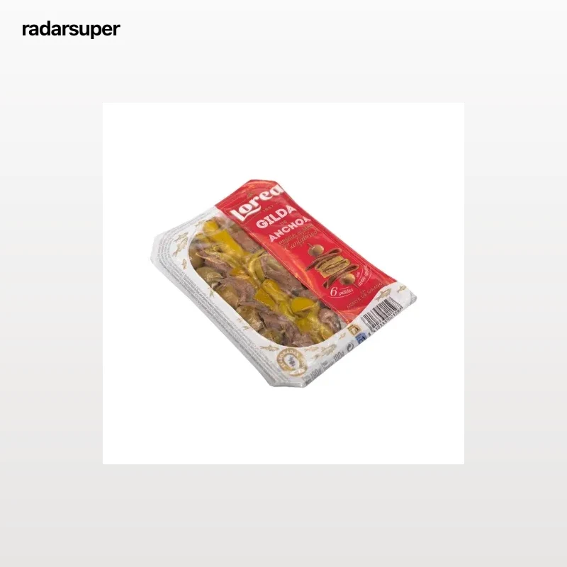 Gilda de anchoa en aceite de girasol Lorea 100 g.