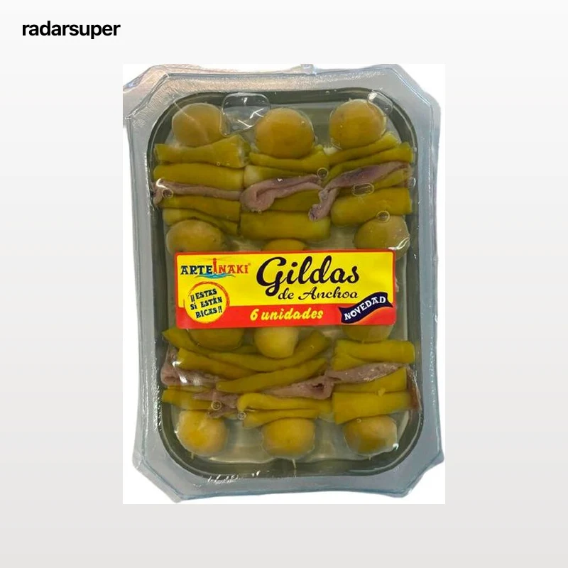 Gildas de anchoa Arteiñaki 100g