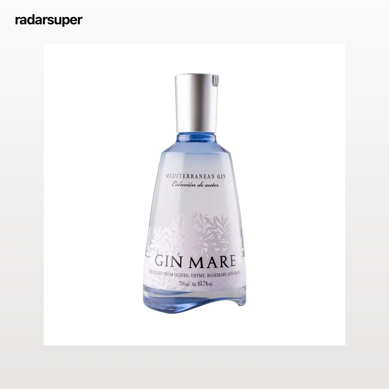 GIN MARE Colección de autor Ginebra mediterránea botella 70 cl.