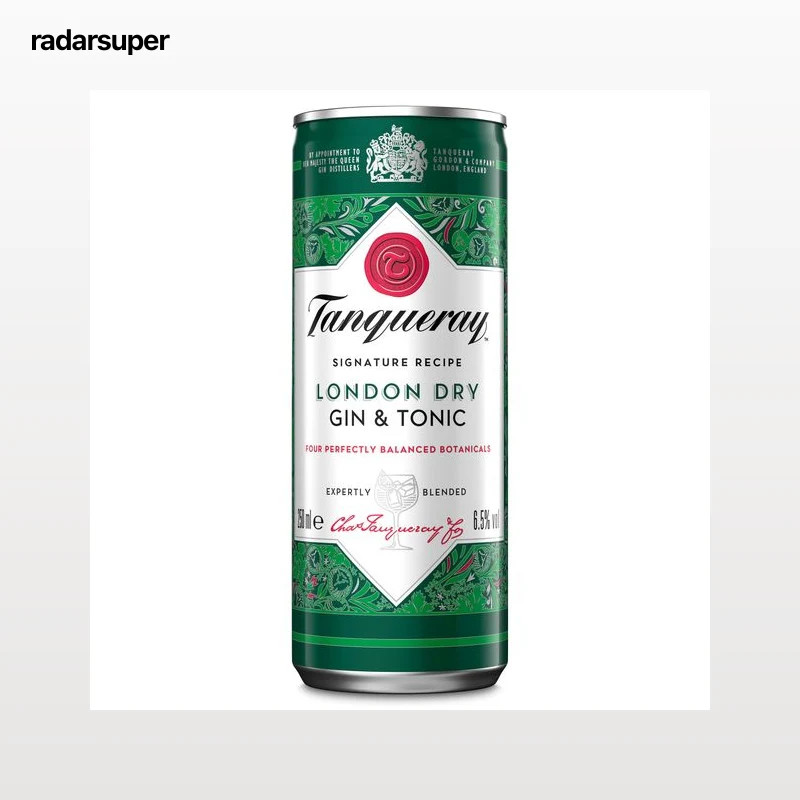 Gin & tonic Tanqueray 25 cl