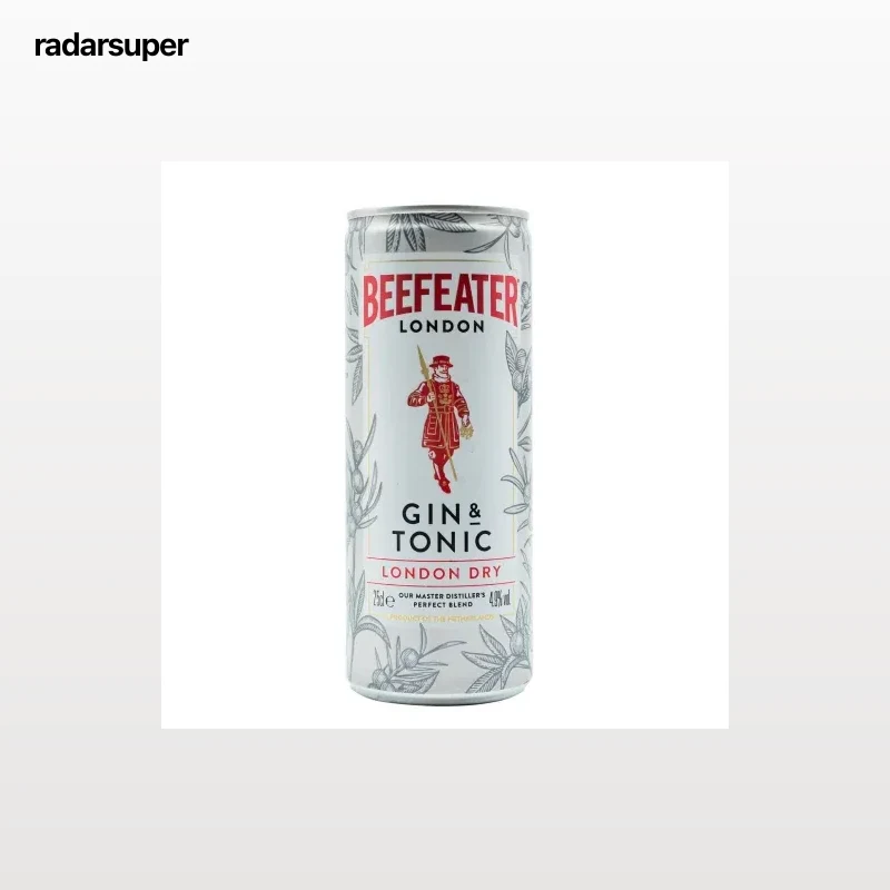 Gin-Tonic Beefeater lata 25 cl.