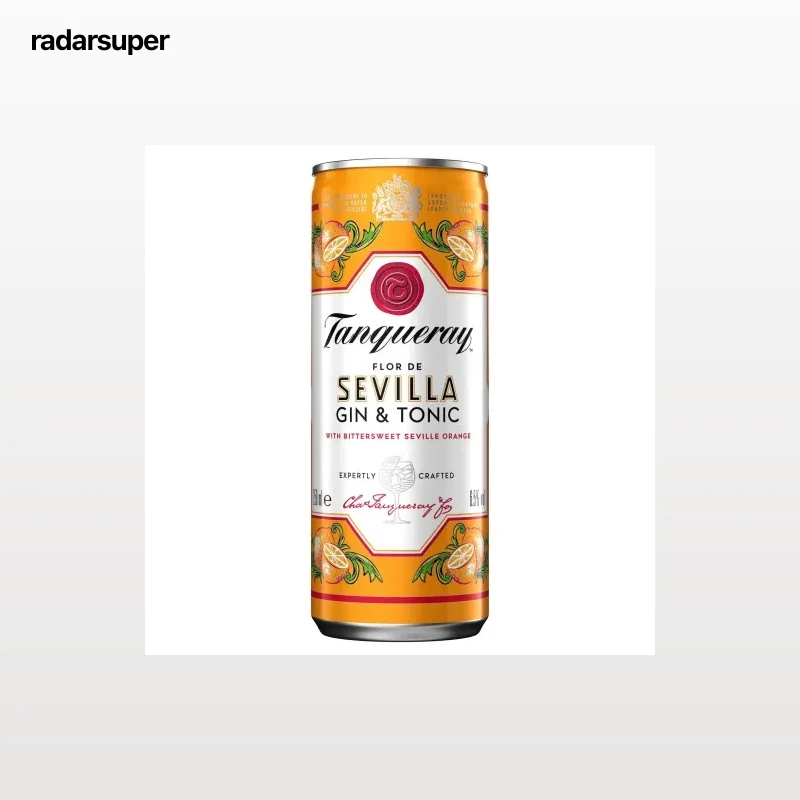 Gin&Tonic Flor de Sevilla Tanqueray 250 ml.
