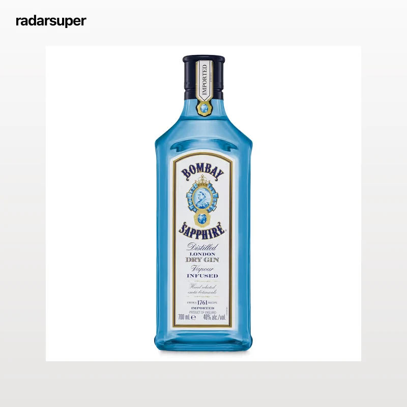 Ginebra Bombay Sapphire 70 cl