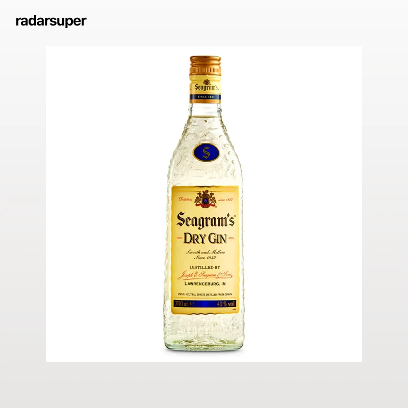 Ginebra Seagram's 70 cl