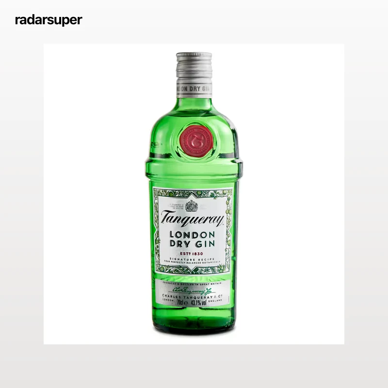 Ginebra Tanqueray 70 cl