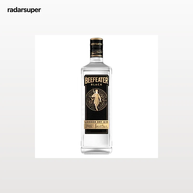 Ginebra Beefeater black 70 cl.