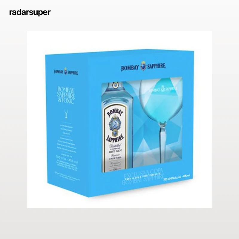 Ginebra Bombay Sapphire 70cl con copa balón exclusiva