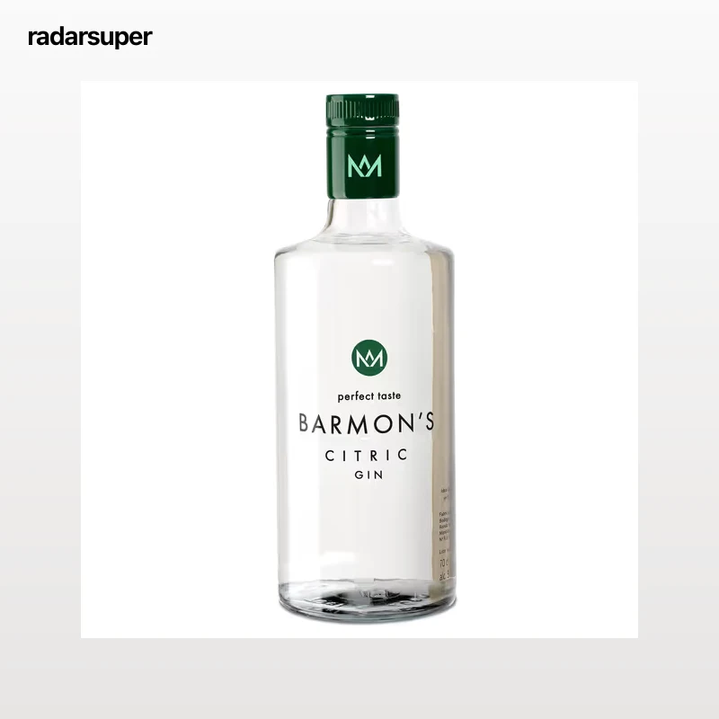 Ginebra cítrica Barmon's 70 cl
