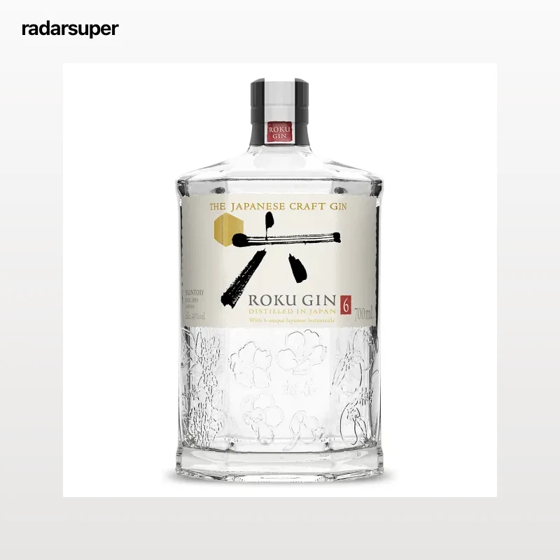Ginebra japonesa Roku 70 cl