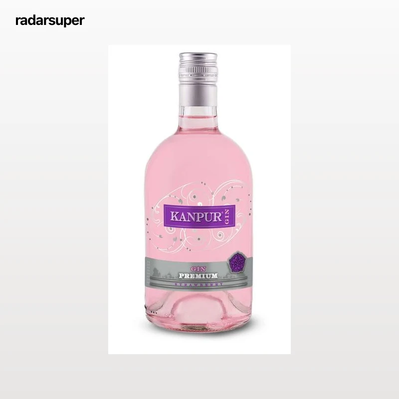 Ginebra Kanpur 70cl strawberry