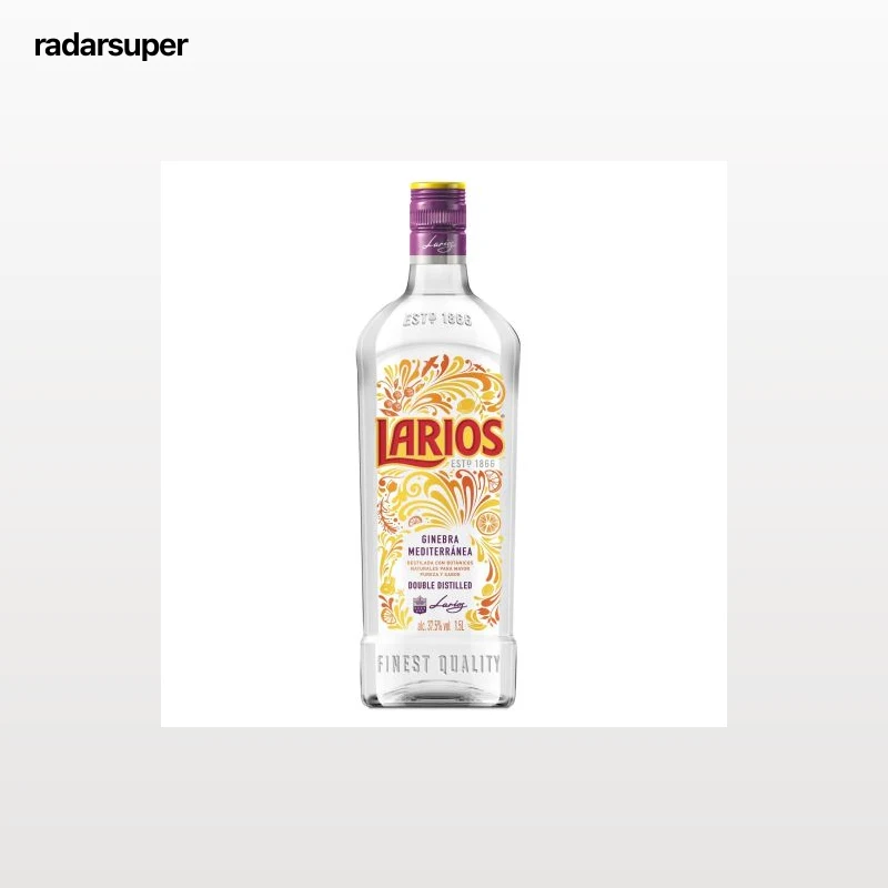 Ginebra Larios 1,5 l.